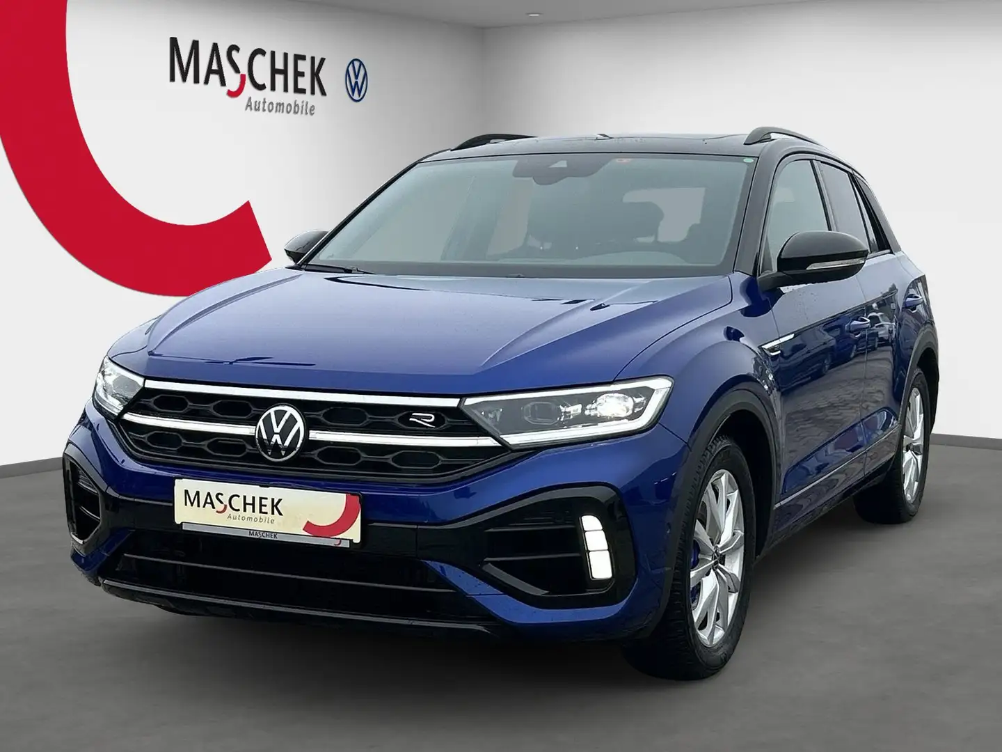 Volkswagen T-Roc R Performance *Akrapovic* AHK DCC Pano AHK Noir - 2