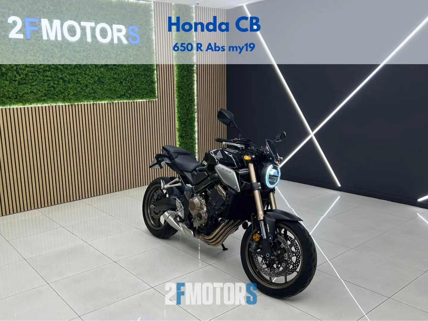 Honda CB 650 R Abs my19 Nero - 1