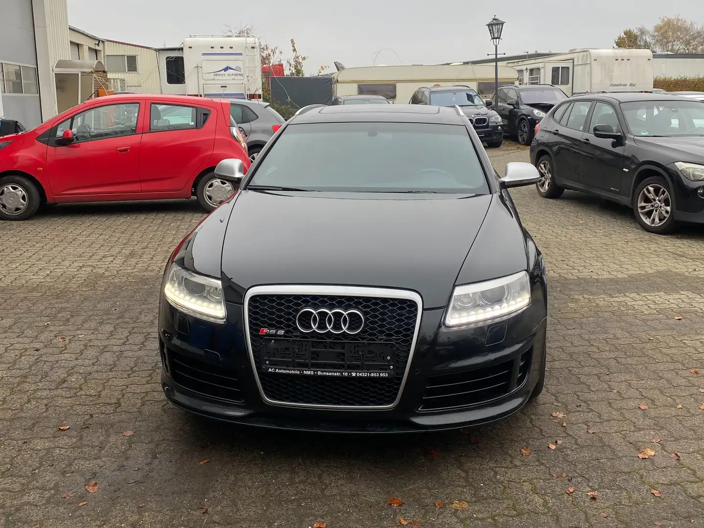 Audi RS6 AVANT V10 BI TURBO Noir - 2