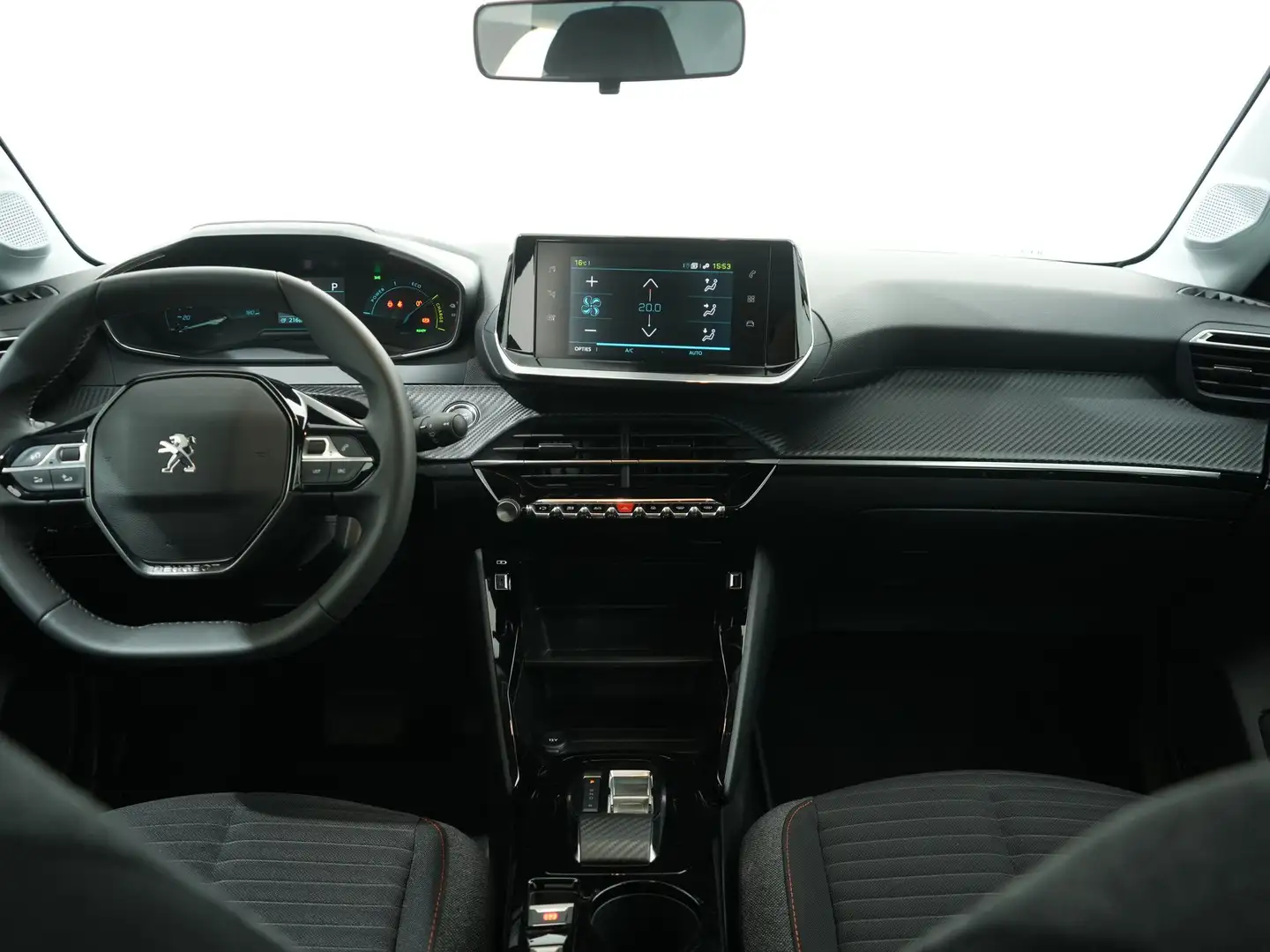 Peugeot e-208 EV 136PK ACTIVE PACK 50 KWH SOH 95% | 3-fase | Nav Negro - 2