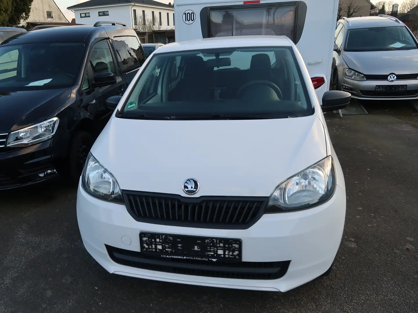Skoda Citigo 1.0 Cool Edition Klima Bílá - 2