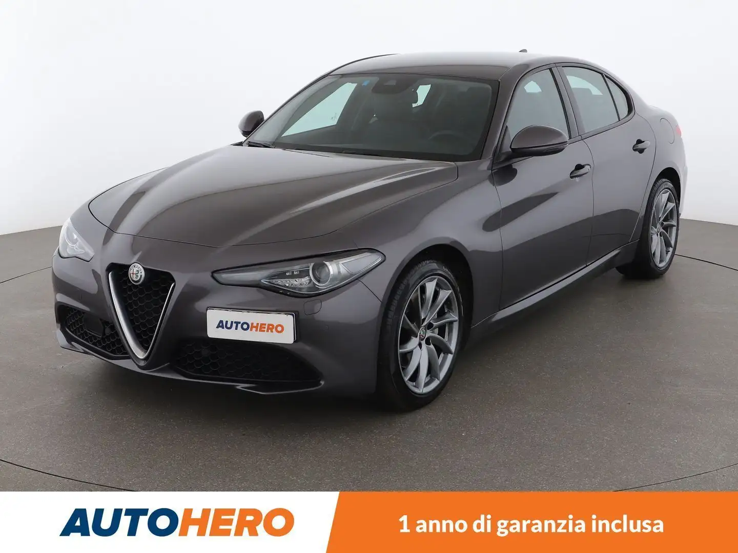 Alfa Romeo Giulia 2.0 Turbo Executive  200 CV AT8 Grigio - 1