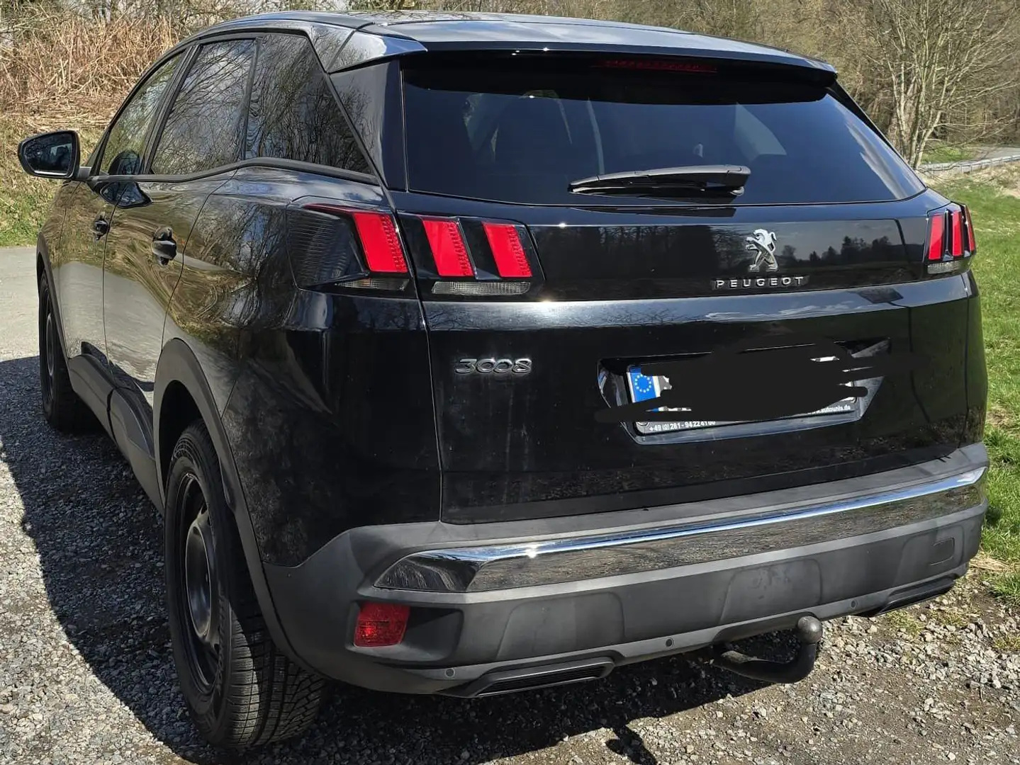 Peugeot 3008 3008 PureTech 130 Stop Schwarz - 2