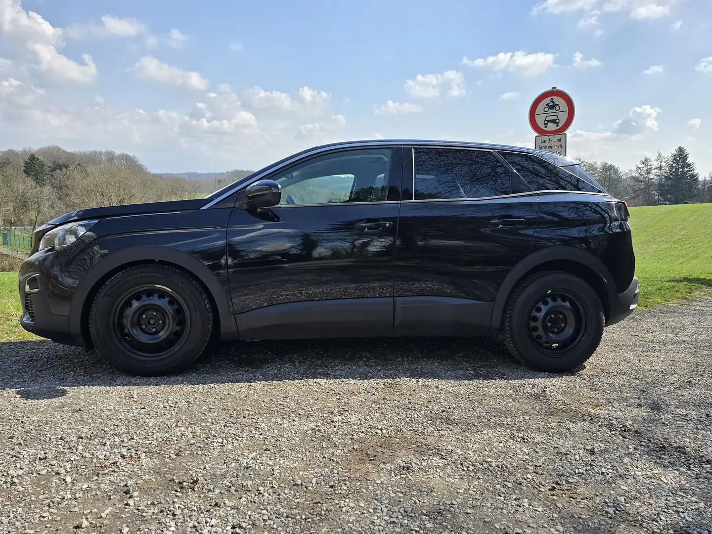 Peugeot 3008 3008 PureTech 130 Stop Schwarz - 1