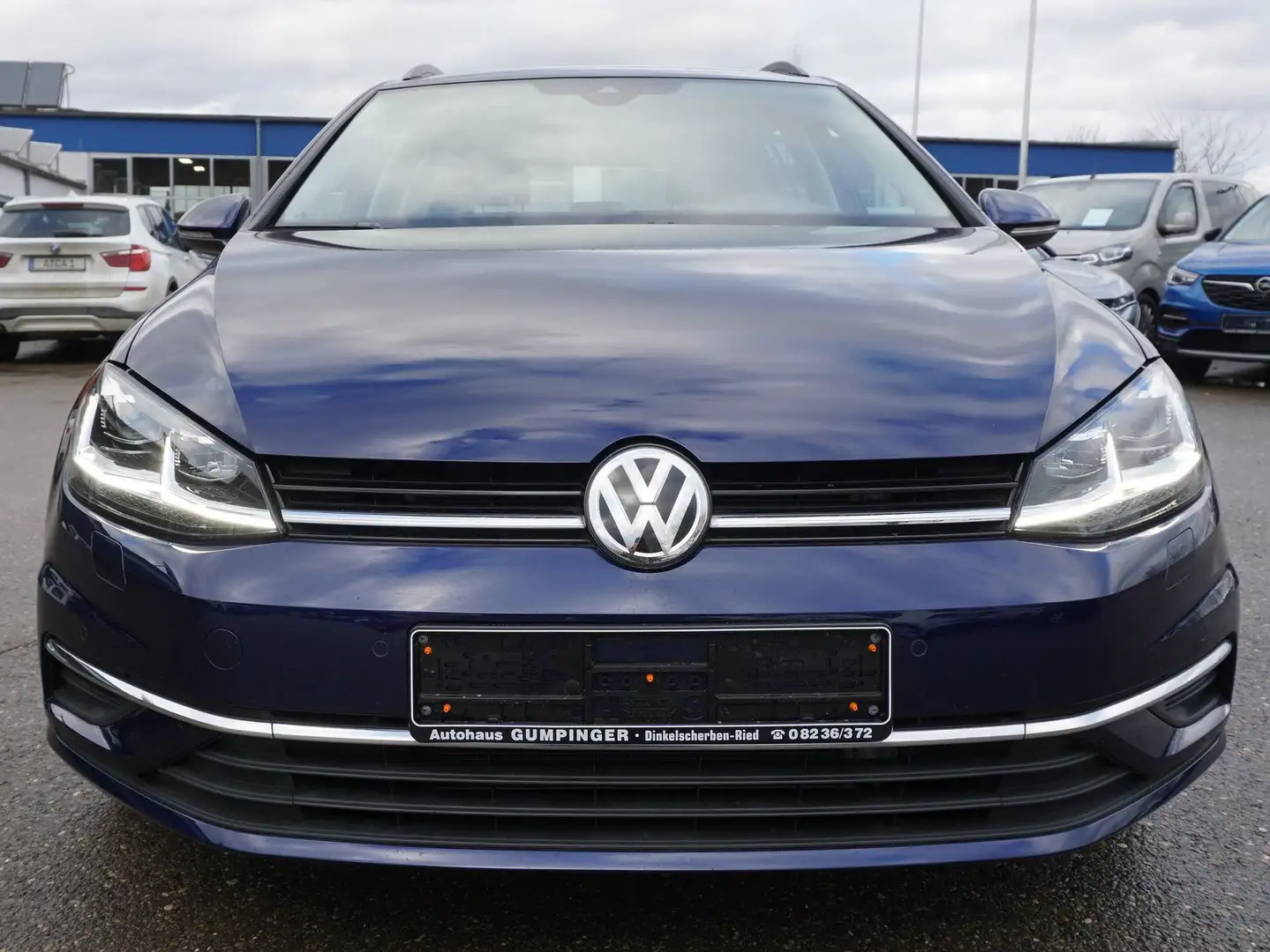 Volkswagen Golf Variant 1.0 TSI OPF Comfortline !! Standheizung !! Bleu - 2