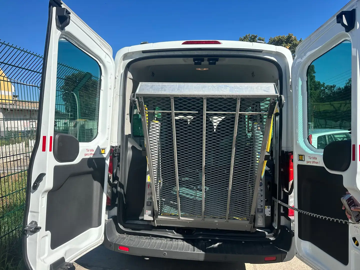 Ford Transit 350 L3 Trend 9-sitze. Weiß - 2