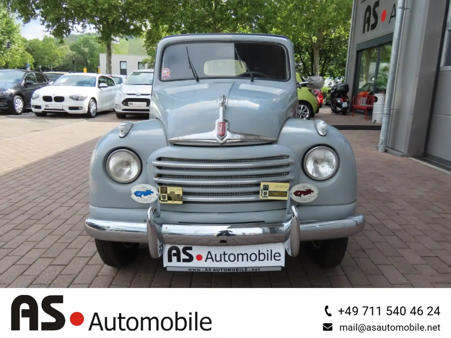 Fiat gepflegt*deutsche Zulassung*restauriert Gri - 2