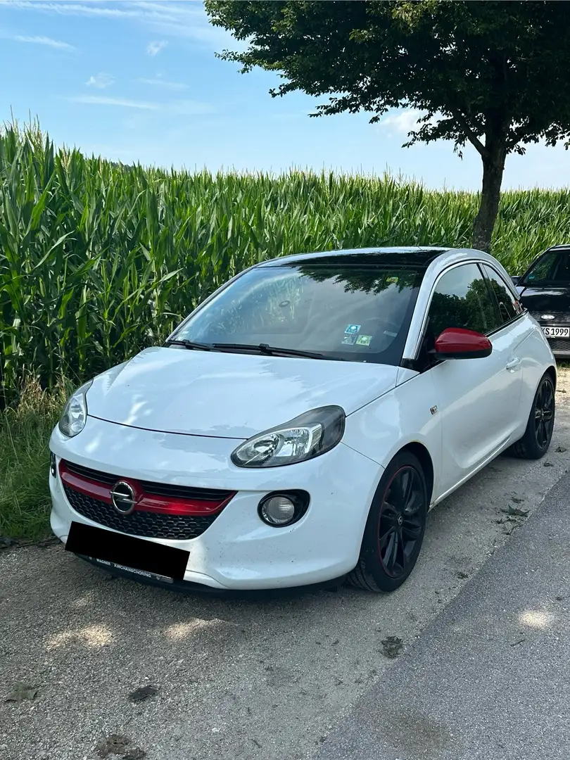 Opel Adam Slam Weiß - 2