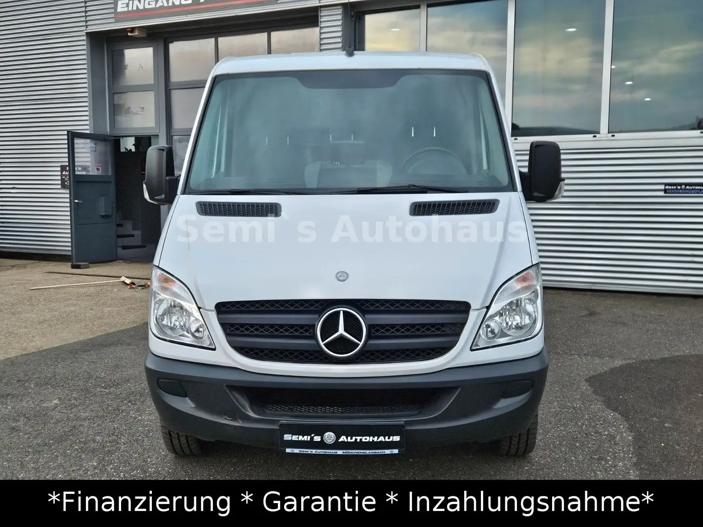 Mercedes-Benz Sprinter II Kasten 213 CDI*129PS*R-Kam*AHK* Blanc - 2