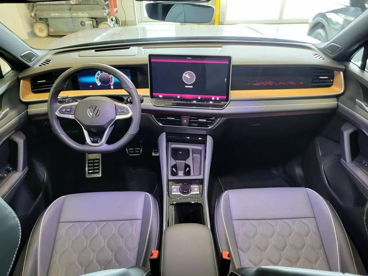 Volkswagen Tiguan снимка Volkswagen Tiguan