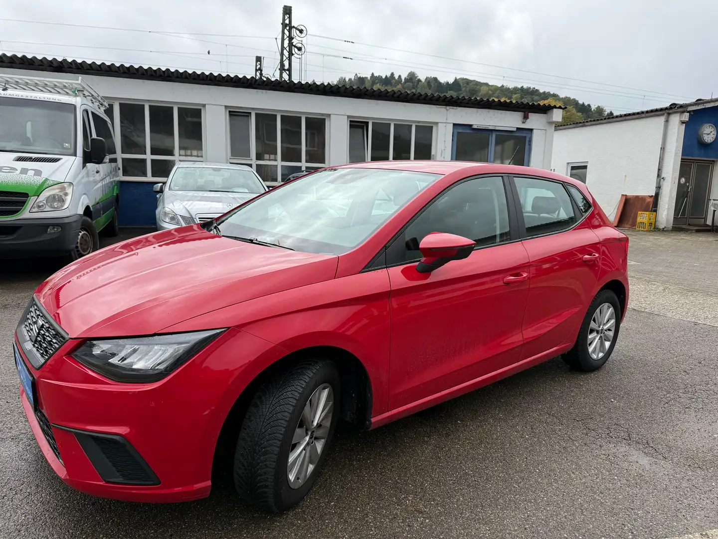 SEAT Ibiza Style Motor - 66 kW TGI bivalent, Benzin / CNG Rouge - 1