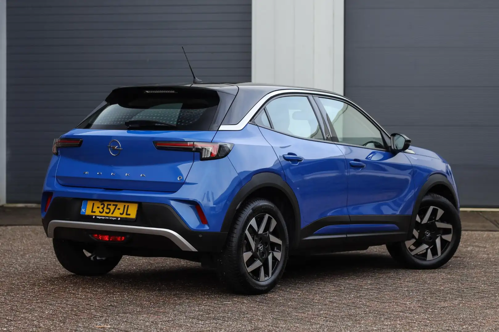 Opel Mokka-E Elegance 50-kWh 11kw bl. ✅ LED ✅ ACC ✅ Camera Blauw - 2
