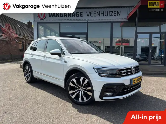 Volkswagen Tiguan 1.4 TSI ACT Highline R-Line|Rijklaar prijs|Pano da