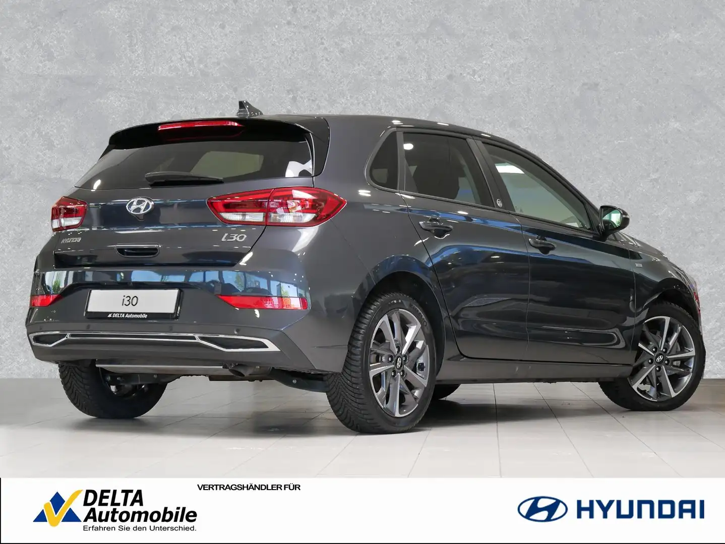 Hyundai i30 1.5 DCT Trend Navi Assist Komfort Voll-LED Gri - 2