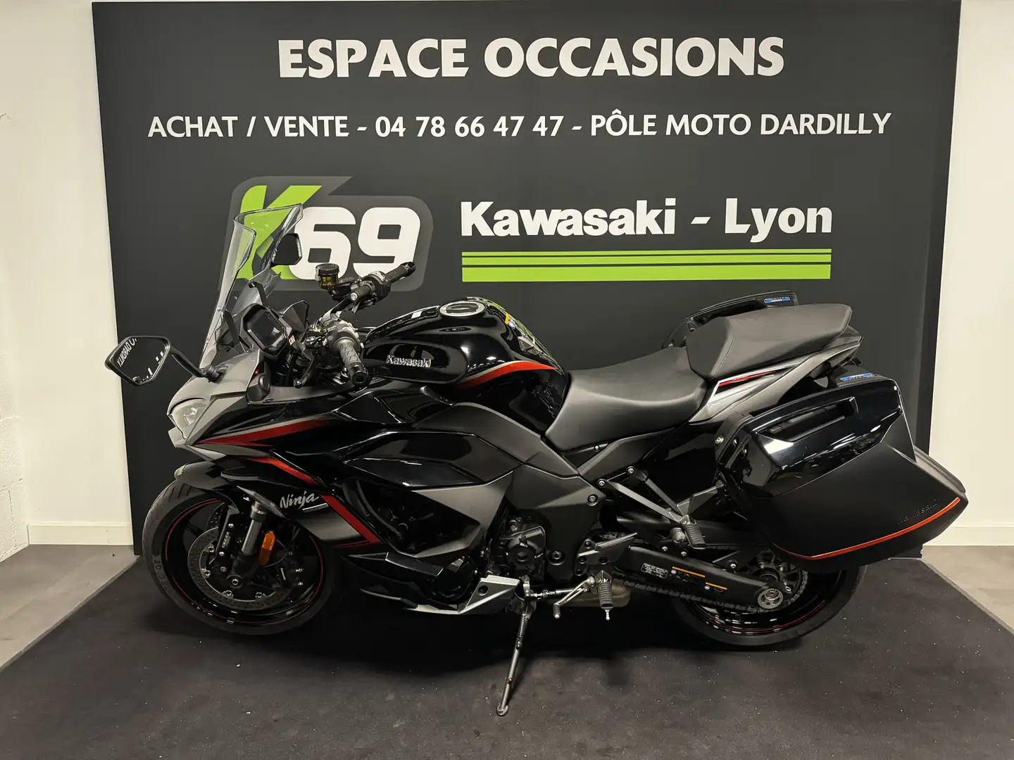 Kawasaki Ninja 1000SX Noir - 2