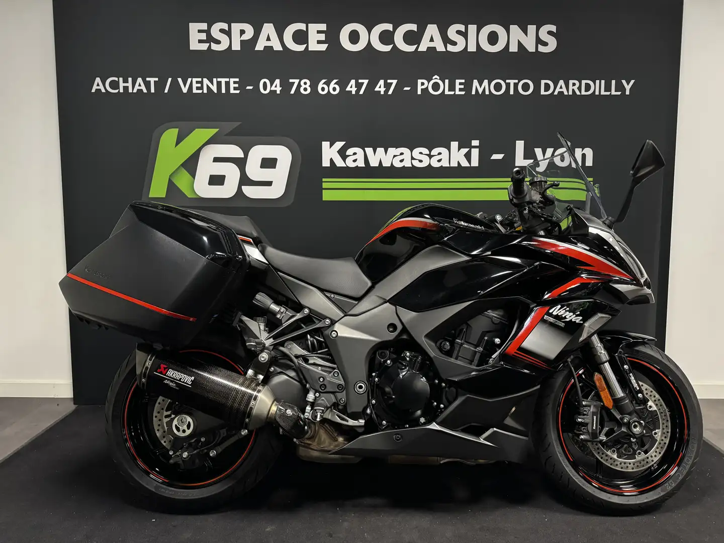 Kawasaki Ninja 1000SX Noir - 1