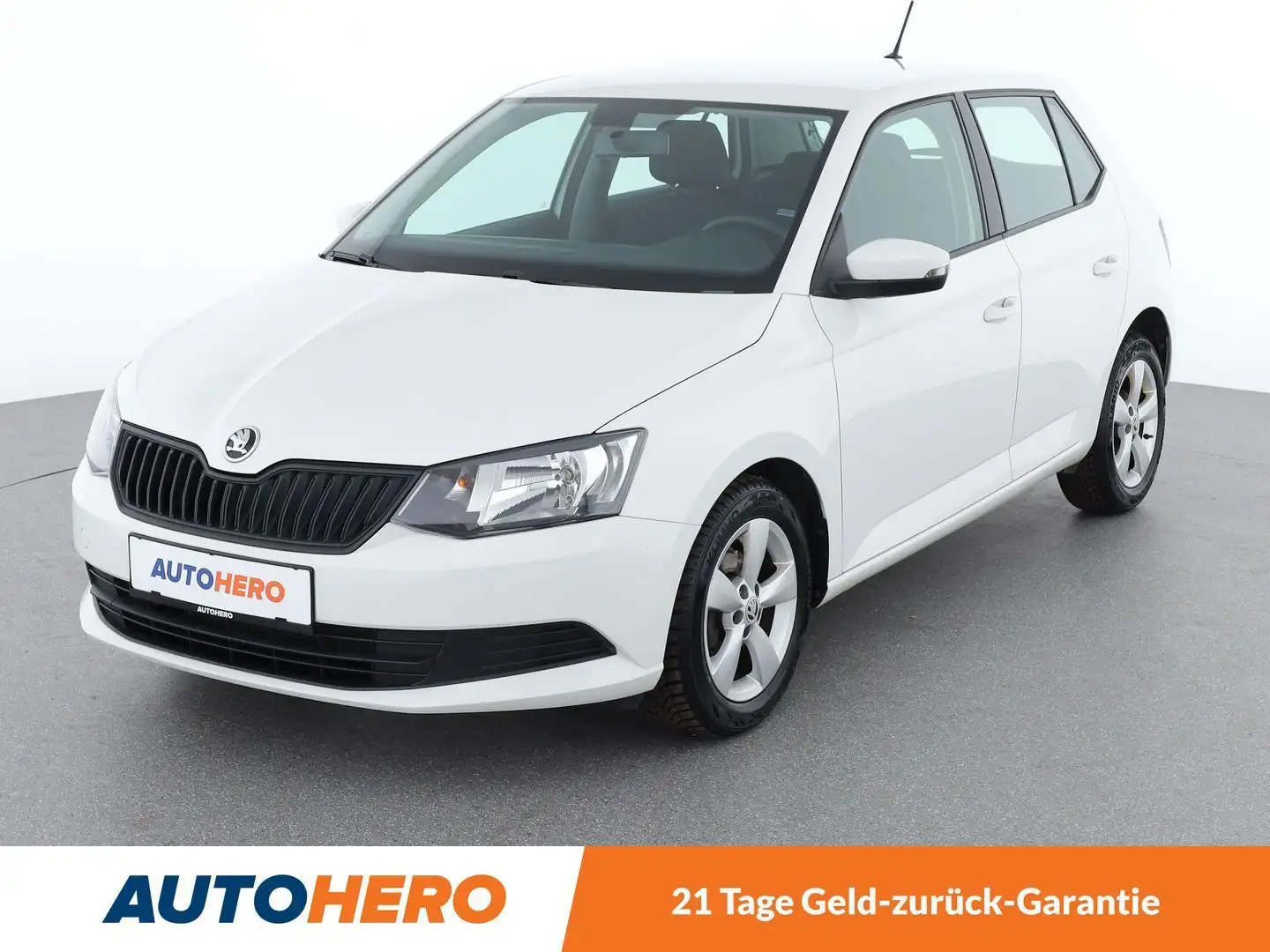 Skoda Fabia 1.0 MPI Active *KLIMA* Weiß - 1