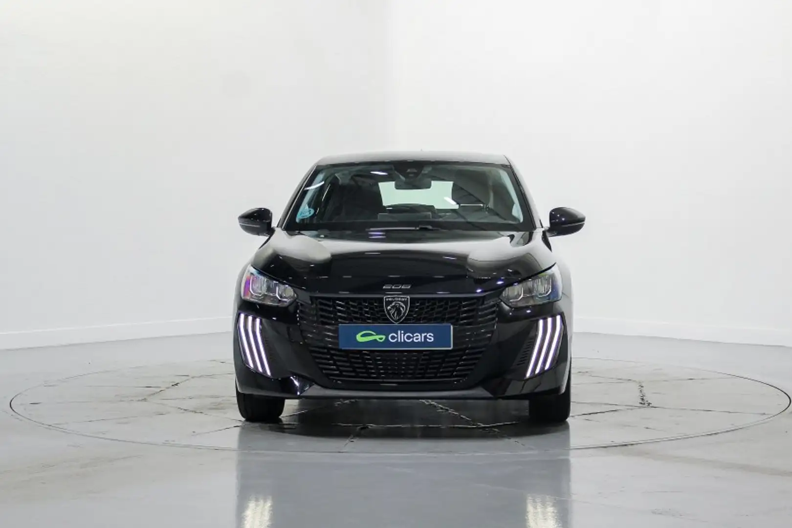 Peugeot 208 1.2 Puretech S&S Active 100 Noir - 2