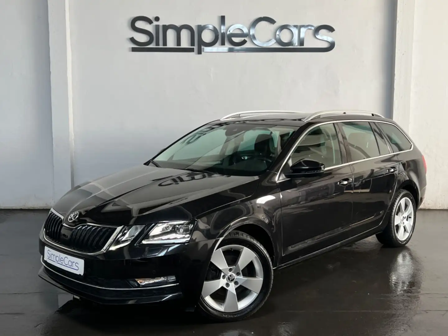 Skoda Octavia Combi *Virtual*ACC*Pano*LED*Canton* Schwarz - 1