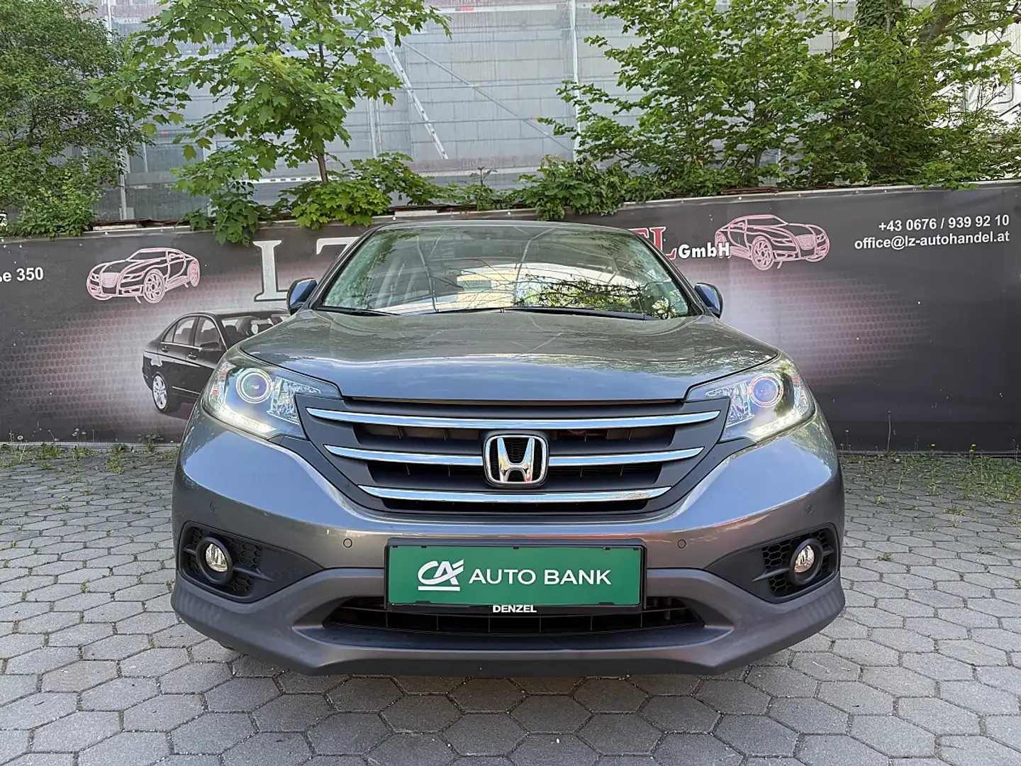 Honda CR-V 1,6i-DTEC Elegance Grau - 2