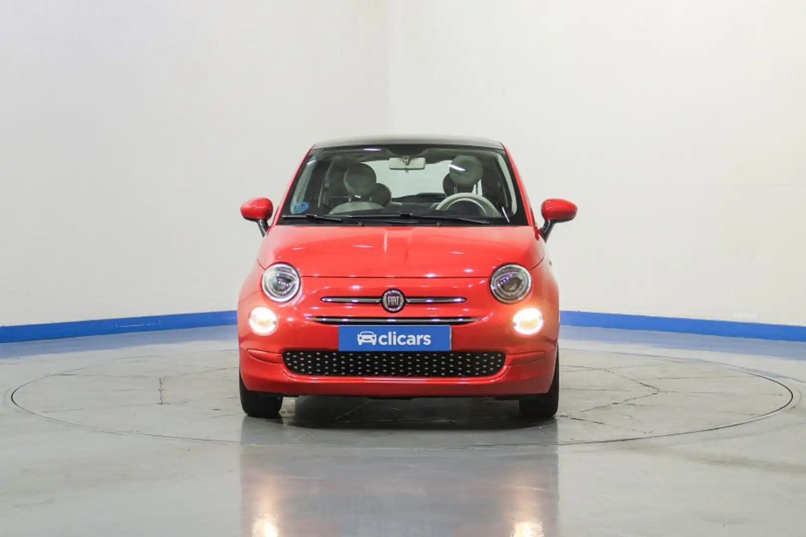 Fiat 500 1.0 GSE Lounge Rouge - 2