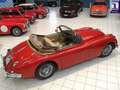 Jaguar XK XK 150 CABRIOLET Rojo - thumbnail 4