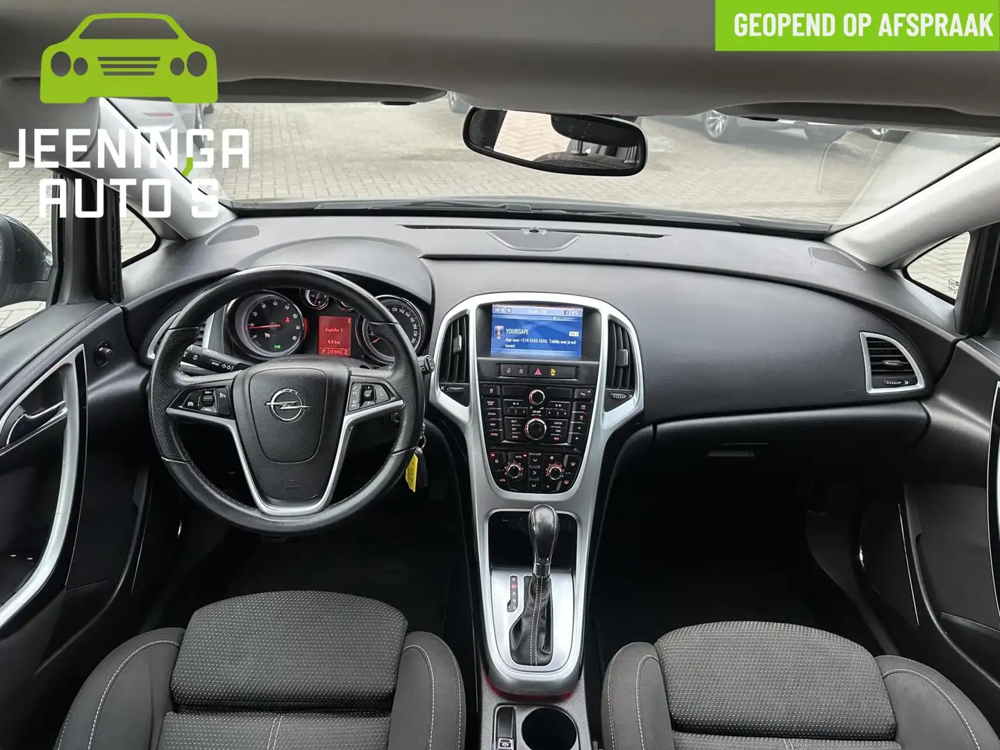 Opel Astra Sports Tourer 1.6 Turbo Cosmo|Afn.Trekhaak|Clima|N Schwarz - 2