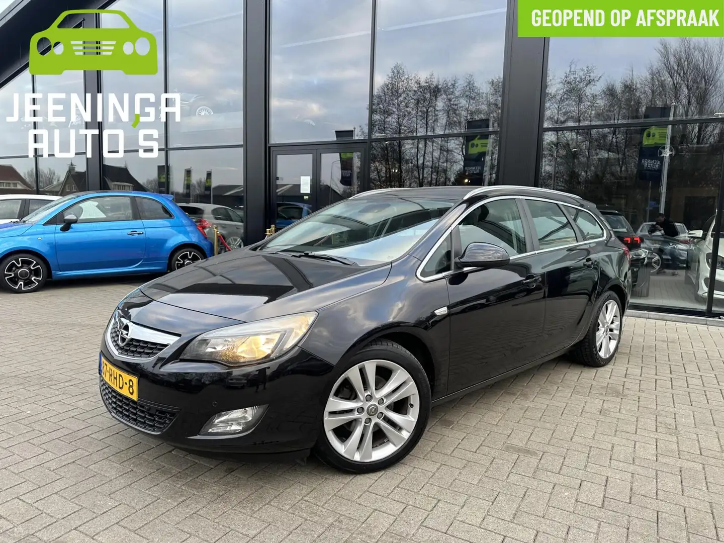 Opel Astra Sports Tourer 1.6 Turbo Cosmo|Afn.Trekhaak|Clima|N Schwarz - 1