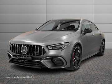 - CLA Coupe AMG 45 S 4matic+ auto