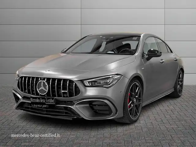 Mercedes-Benz CLA 45 AMG - CLA Coupe AMG 45 S 4matic+ auto