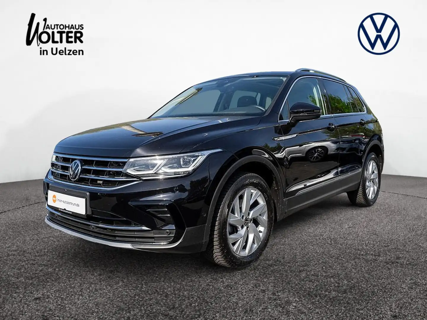 Volkswagen Tiguan 2.0 TDI Elegance 4M AHK NAVI PANO MATR Schwarz - 1