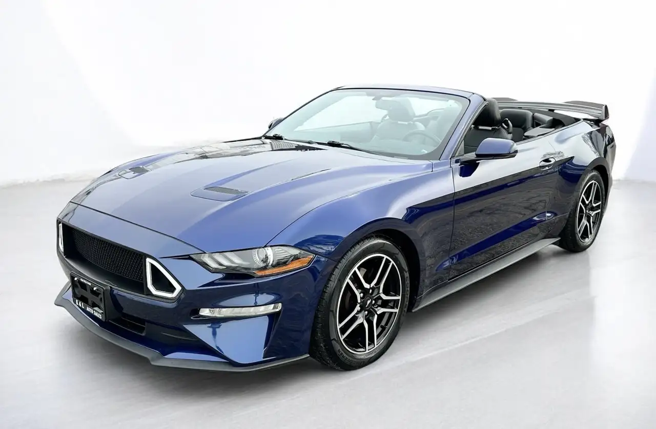 2019 Ford Mustang