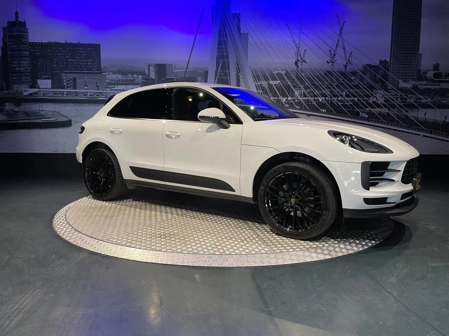Porsche Macan 2.0 *Pano*Memory*Bose*Luchtvering* Wit - 1
