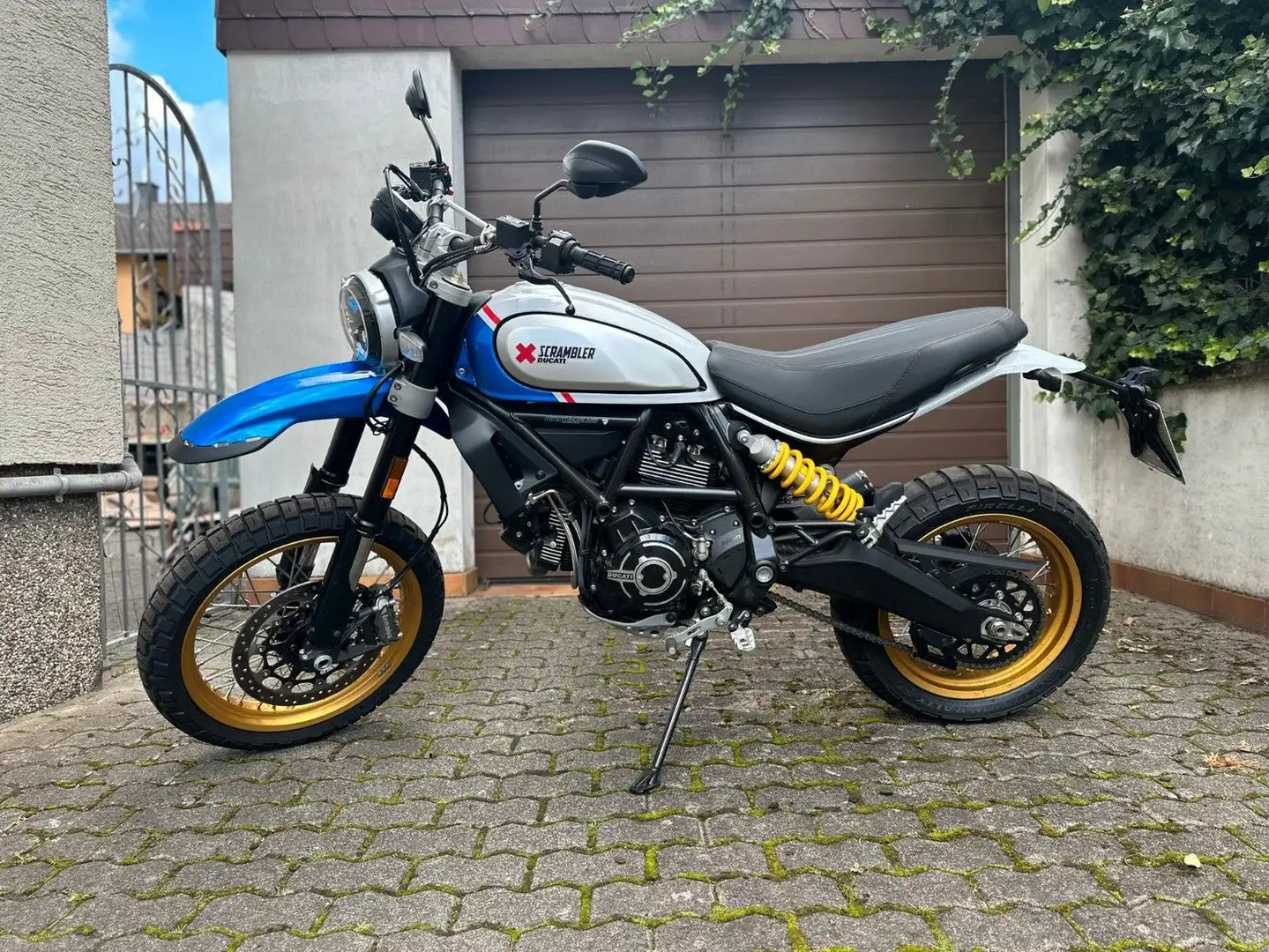 Ducati Scrambler 800 DS Grijs - 1