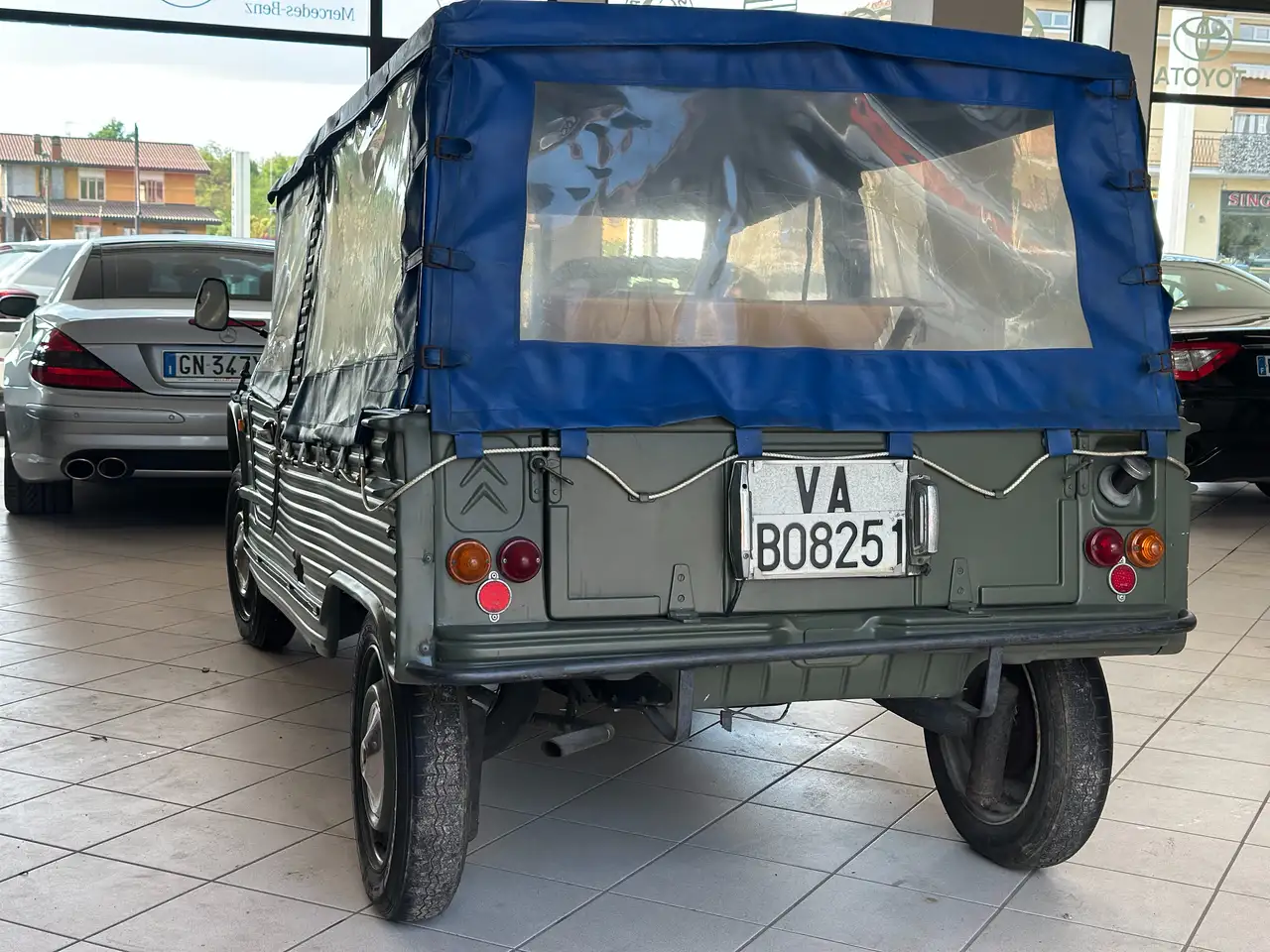 Citroen Méhari, foto 3