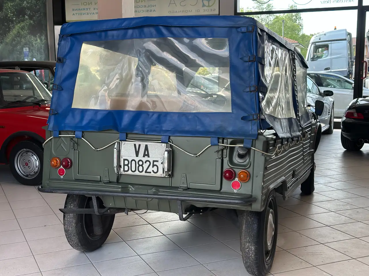 Citroen Méhari, foto 4