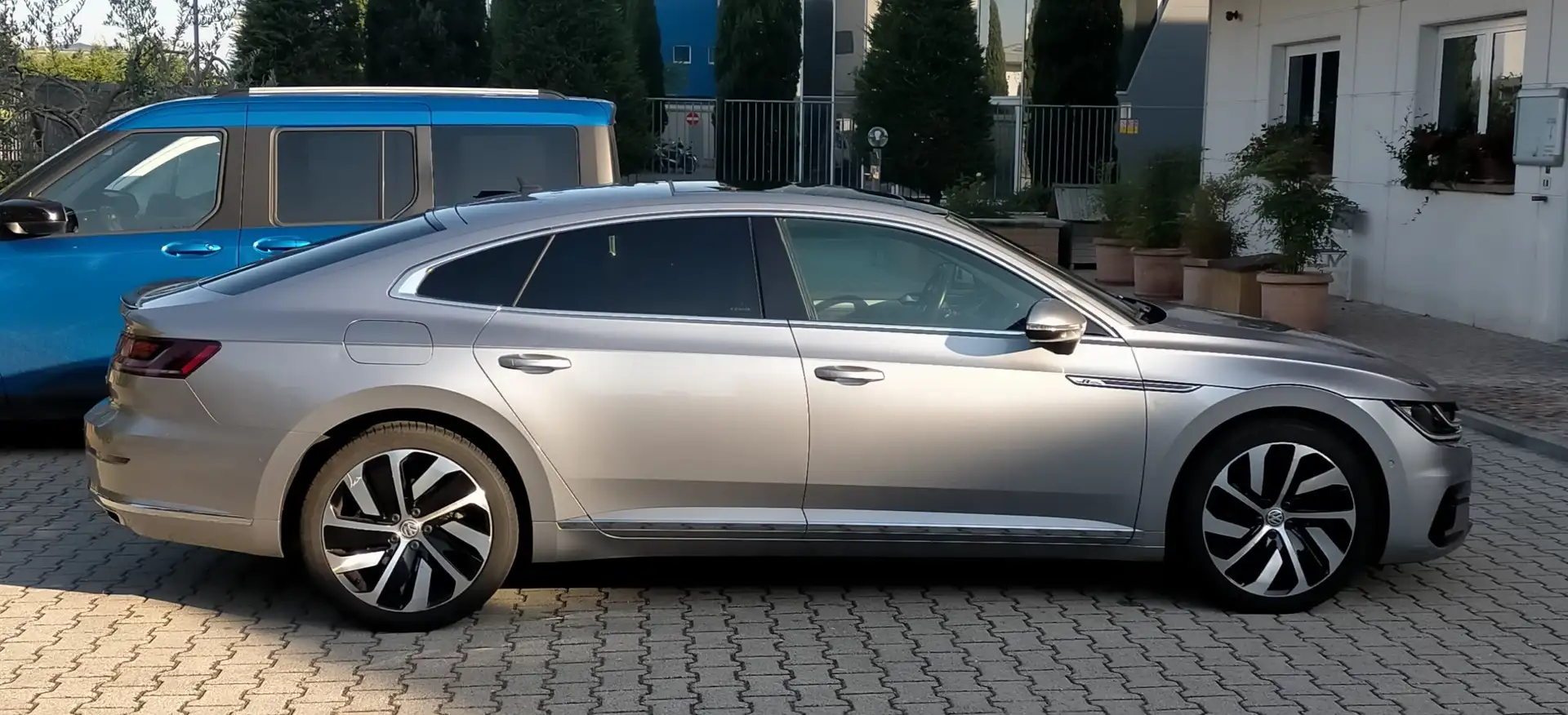 Volkswagen Arteon Arteon 2.0 bitdi Sport 4motion 240cv dsg Argento - 1