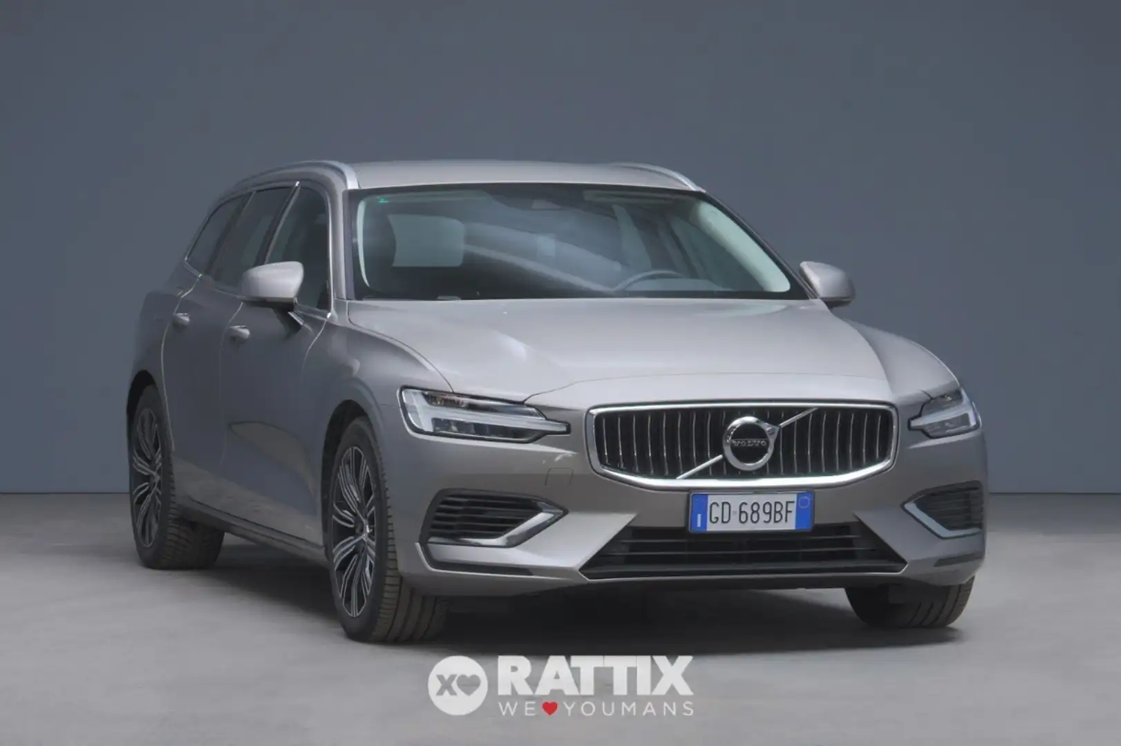 Volvo V60 2.0 T6 Phev Inscription Expression AWD Auto Schwarz - 1