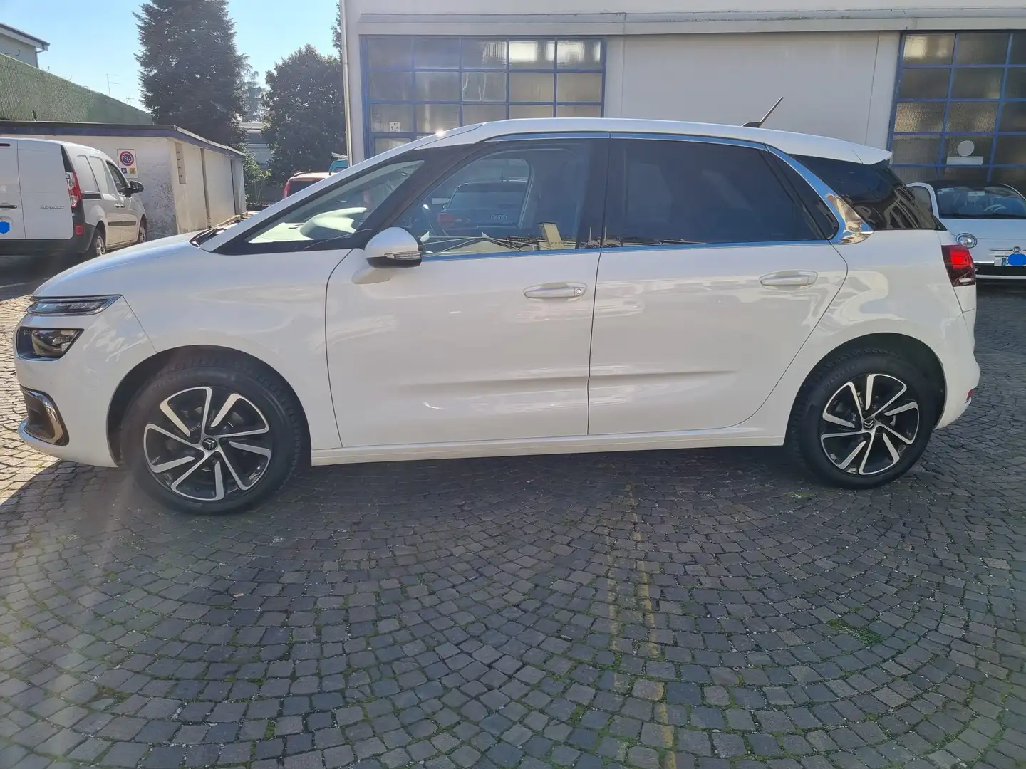 Citroen C4 SpaceTourer C4 Spacetourer 1.5 bluehdi Feel s Bianco - 2
