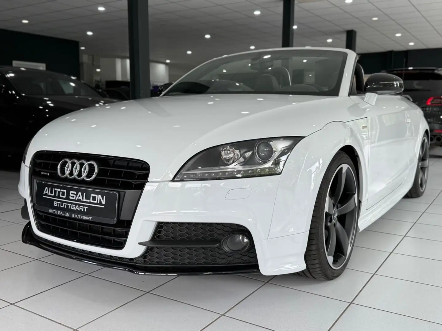 Audi TT 2.0 TDI Road quattro S-LINE*COMPETITION*BOSE* Weiß - 1