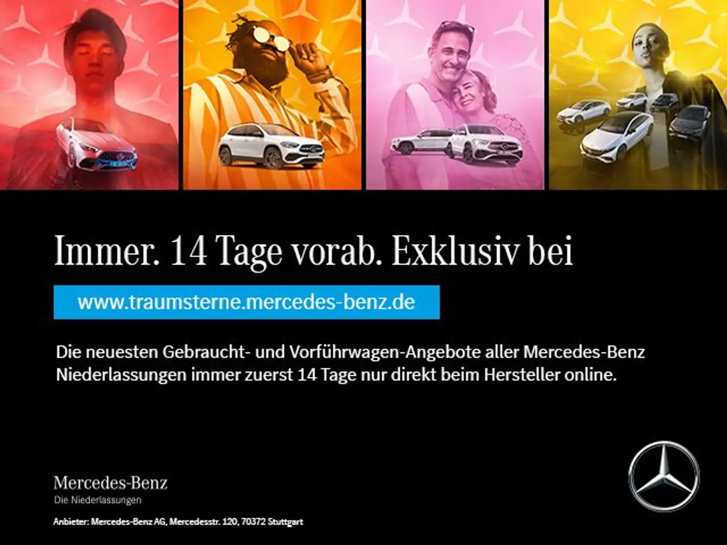Mercedes-Benz V 300 d 4M AVANTGARDE EDITION+Allrad+AMG+SchiebDa Rosso - 2