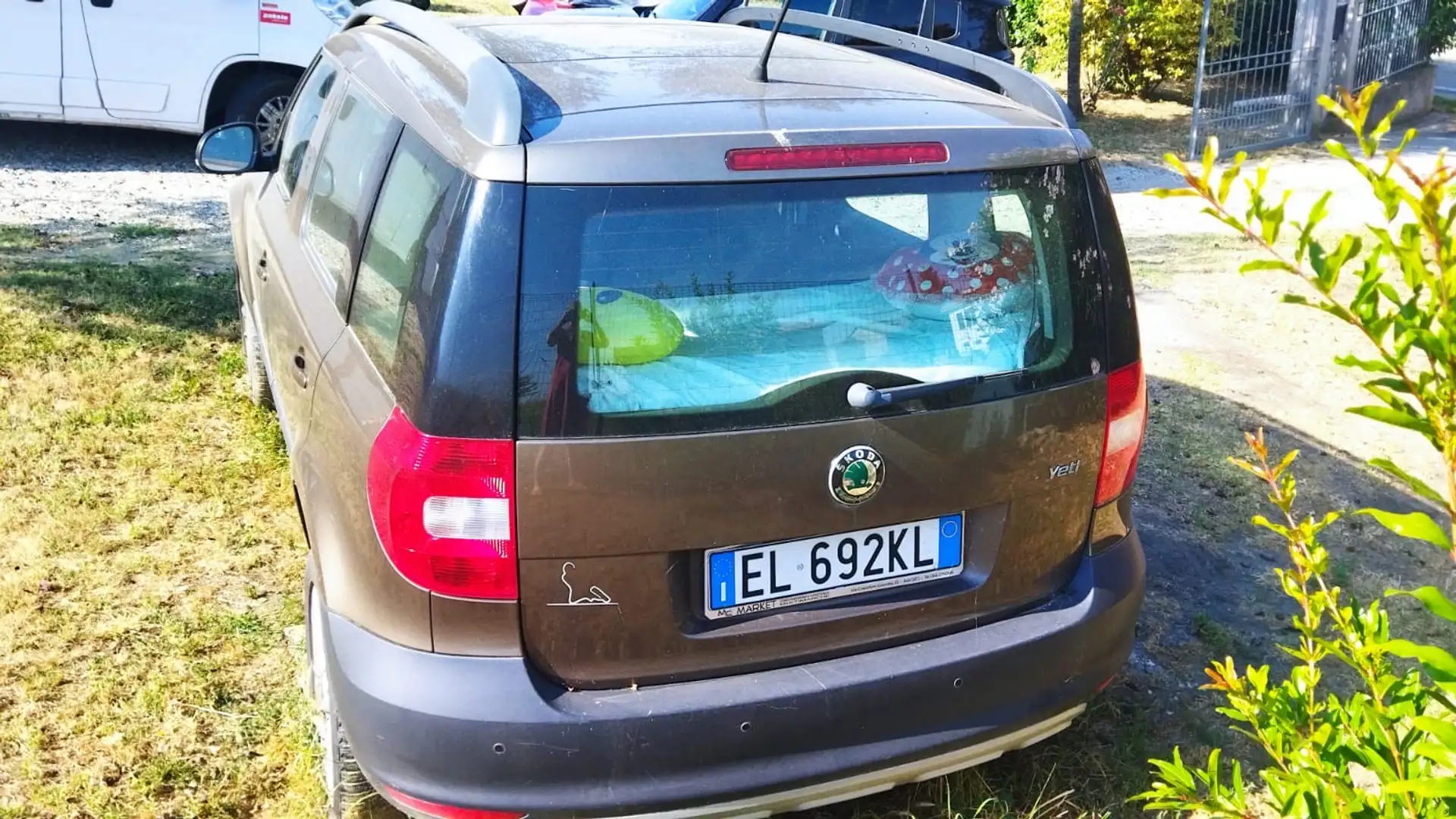 Skoda Yeti 1.2 tsi Elegance (experience) dsg - 2
