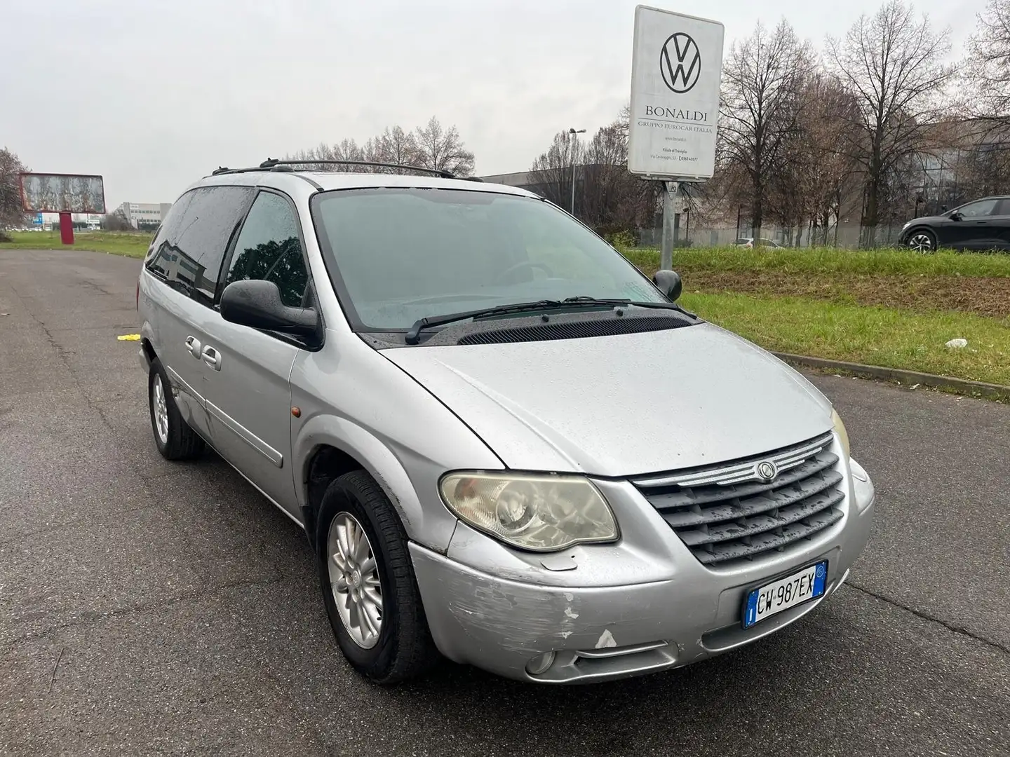 Chrysler Voyager Voyager 2.8 CRD cat LX Auto Argento - 2