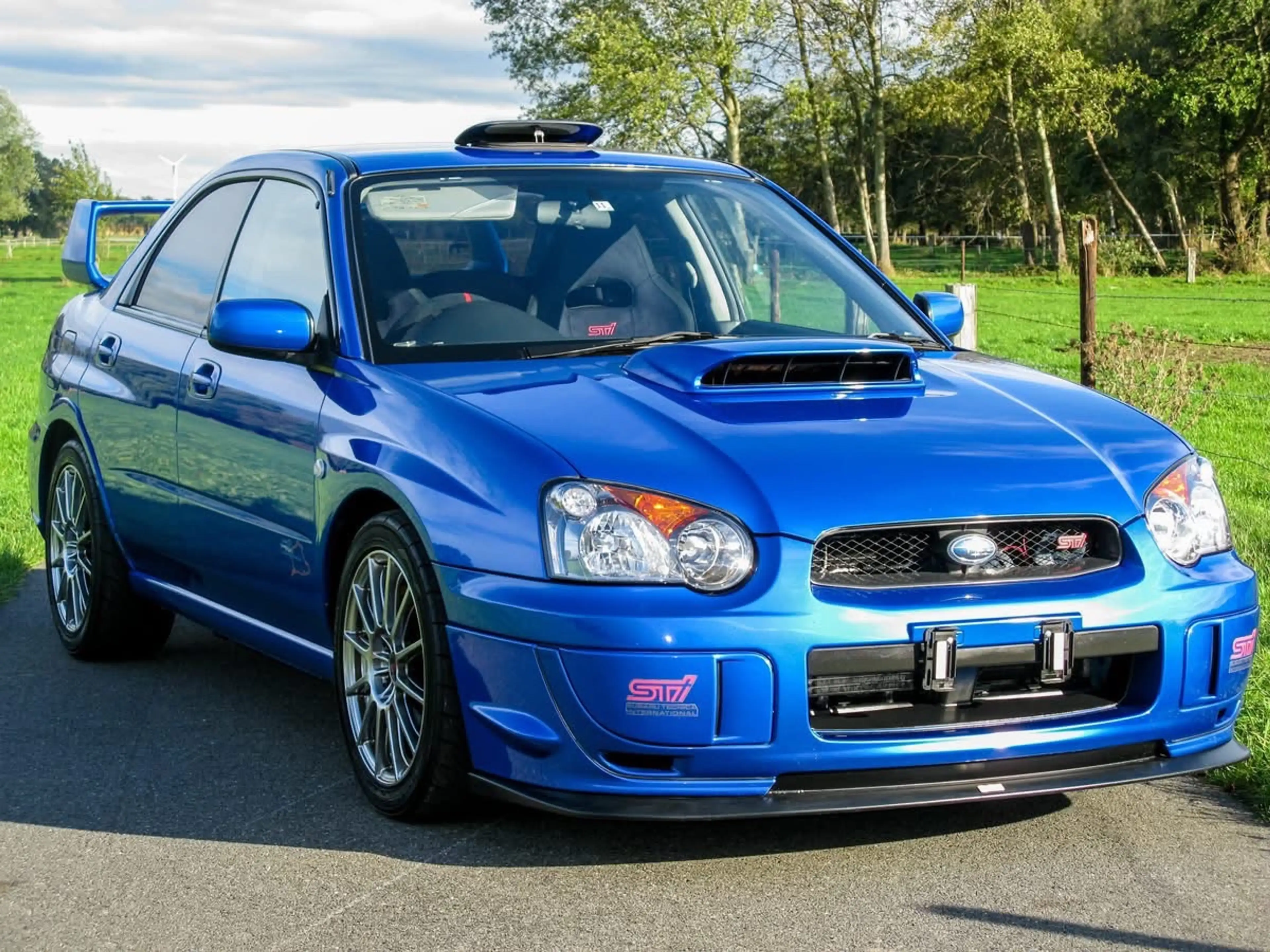 Subaru Impreza 2.0 WRX STI Spec C Type RA*-NBR-* — photo 4