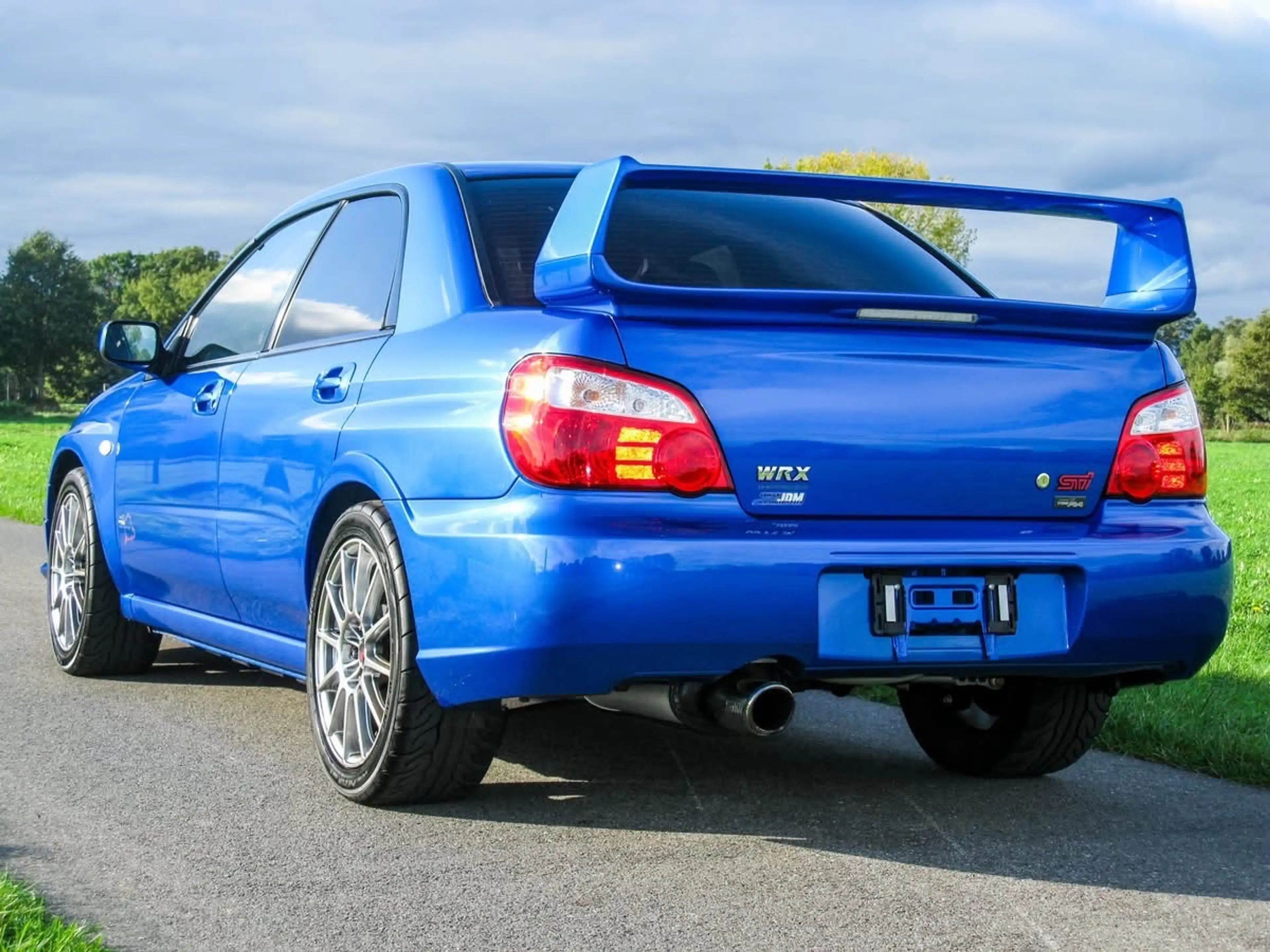 Subaru Impreza 2.0 WRX STI Spec C Type RA*-NBR-* — photo 6