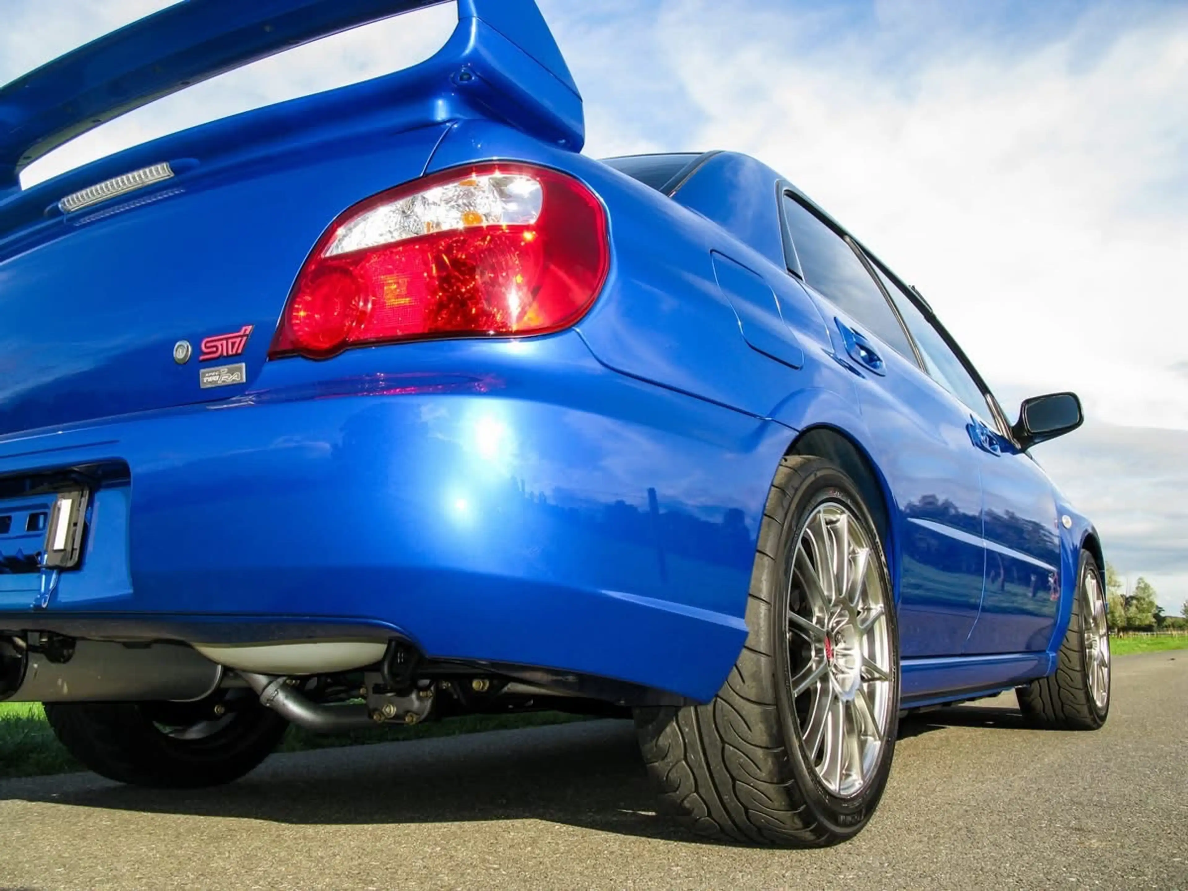 Subaru Impreza 2.0 WRX STI Spec C Type RA*-NBR-* — photo 7