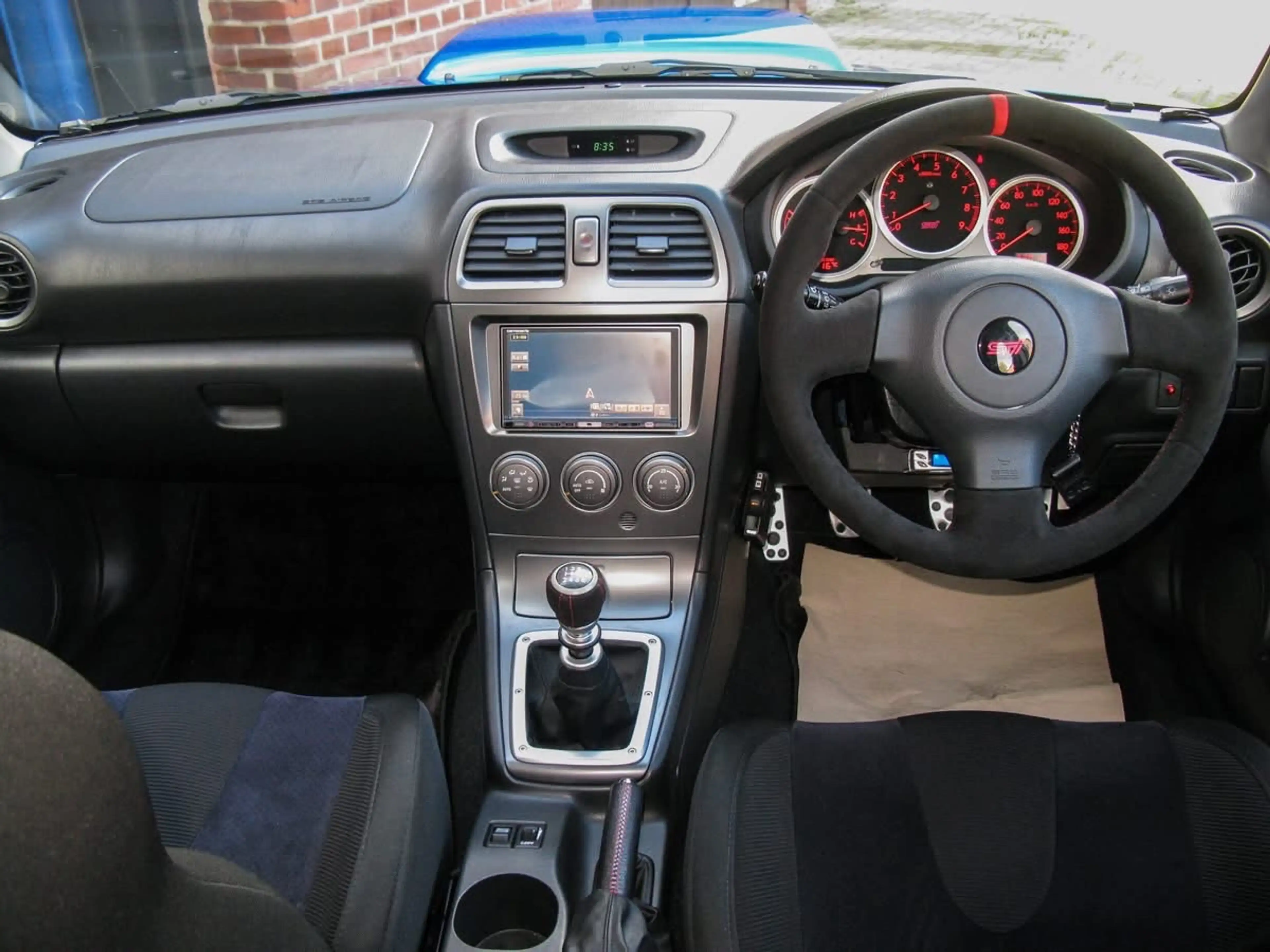 Subaru Impreza 2.0 WRX STI Spec C Type RA*-NBR-* — photo 8