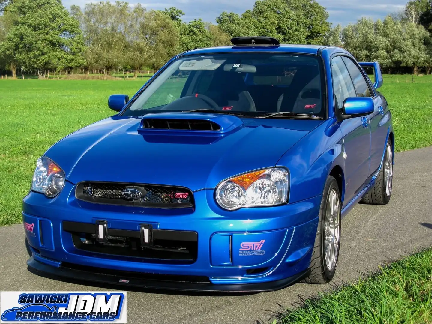 Subaru Impreza 2.0 WRX STI Spec C Type RA*-NBR-* Blau - 1
