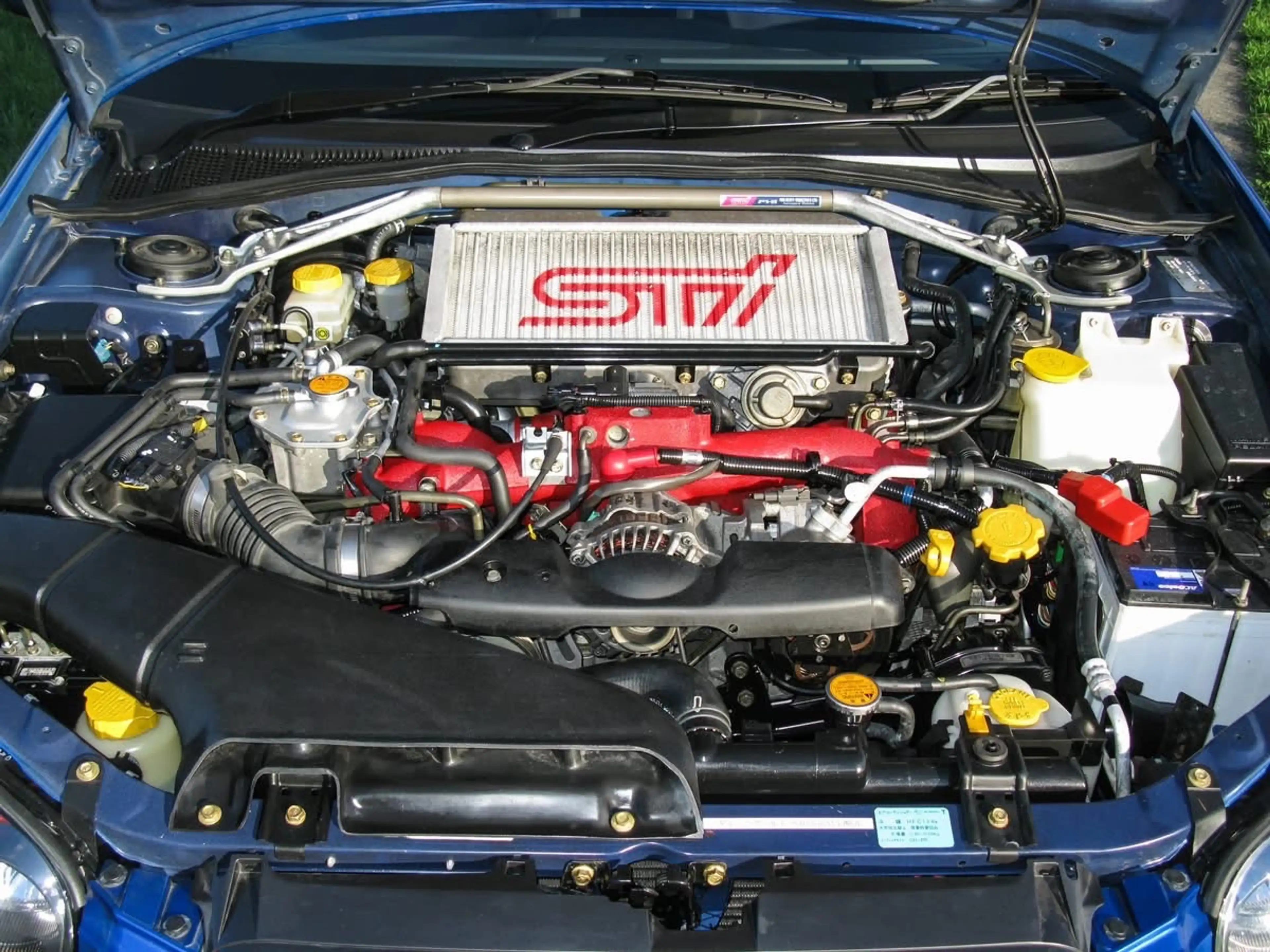 Subaru Impreza 2.0 WRX STI Spec C Type RA*-NBR-* — photo 2