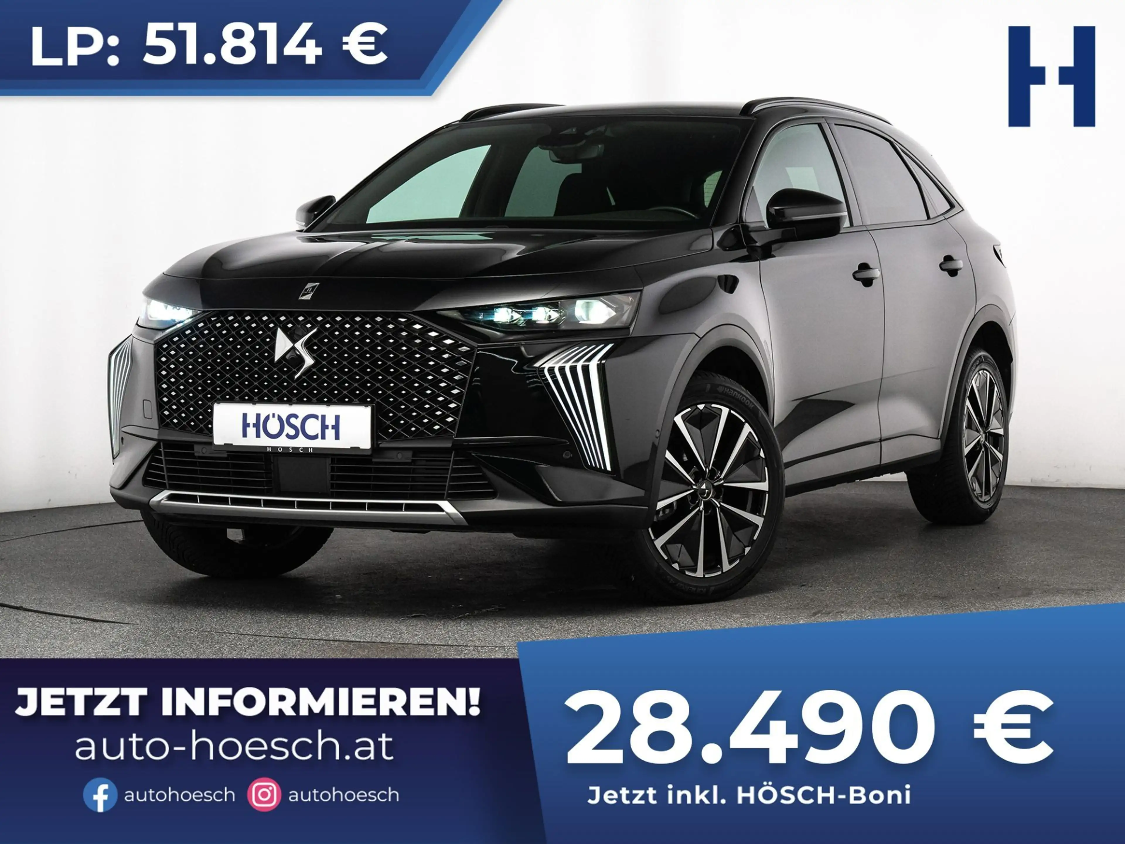 DS Automobiles DS 7 Crossback HDi 130 PALLAS TOP ANGEBOT